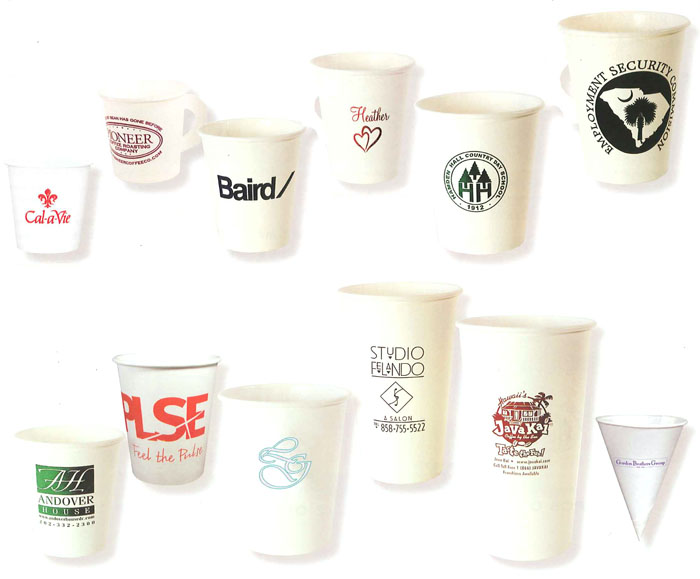 Custom Printed Promotional Paper Cups